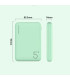 Преносимо зарядно за телефон и таблет, 5000mAh - MacaPower KP55