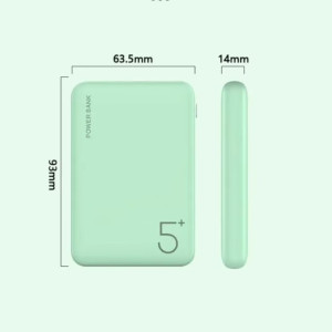 Преносимо зарядно за телефон и таблет, 5000mAh - MacaPower KP55