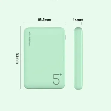 Преносимо зарядно за телефон и таблет, 5000mAh - MacaPower KP55