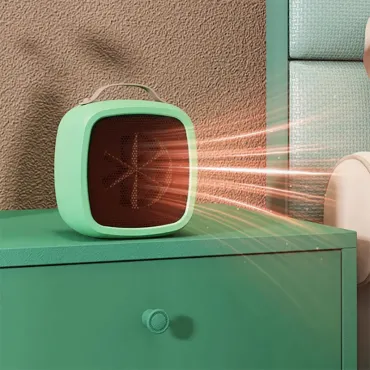 Преносима мини духалка, вентилаторна печка 500W - WarmBlower