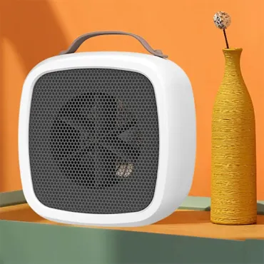 Преносима мини духалка, вентилаторна печка 500W - WarmBlower