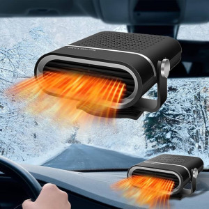 Преносима Авто печка, нагревател 2 в 1, калорифер - AutoHF