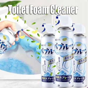 Автоматичен почистващ препарат за тоалетна, пяна за баня - ToiletFresh Foam Clean