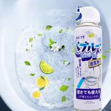 Автоматичен почистващ препарат за тоалетна, пяна за баня - ToiletFresh Foam Clean