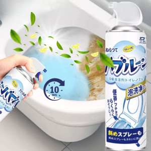 Автоматичен почистващ препарат за тоалетна, пяна за баня - ToiletFresh Foam Clean
