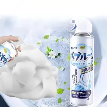 Автоматичен почистващ препарат за тоалетна, пяна за баня - ToiletFresh Foam Clean