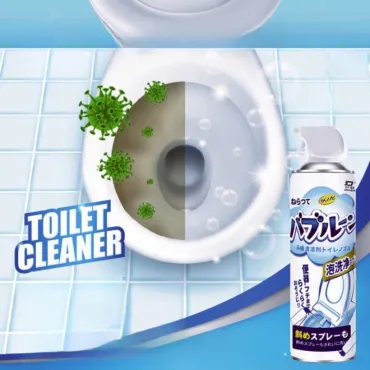 Автоматичен почистващ препарат за тоалетна, пяна за баня - ToiletFresh Foam Clean