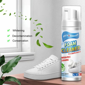 Почистваща спрей пяна за бели обувки - ShoeFoam