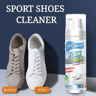 Почистваща спрей пяна за бели обувки - ShoeFoam
