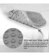 Ексфолираща и почистваща постелка за баня - Shower foot
