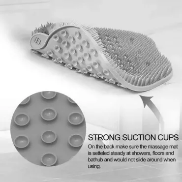Ексфолираща и почистваща постелка за баня - Shower foot