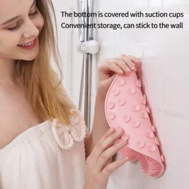 Ексфолираща и почистваща постелка за баня - Shower foot