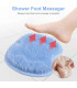 Ексфолираща и почистваща постелка за баня - Shower foot