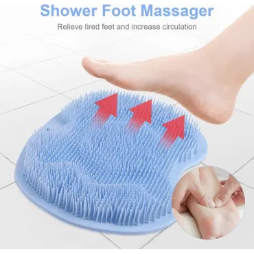Ексфолираща и почистваща постелка за баня - Shower foot