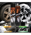 Почистваща и полираща пяна за гуми и джанти - TireRimShineFoam