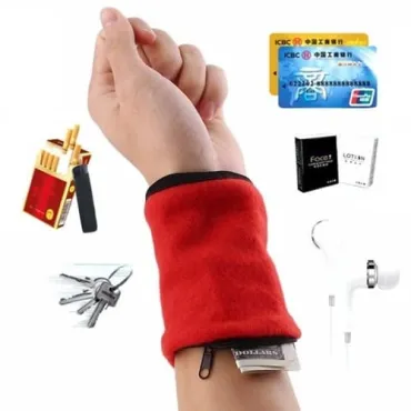 Портмоне за китка с цип - Wrist Purse