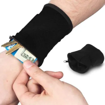 Портмоне за китка с цип - Wrist Purse