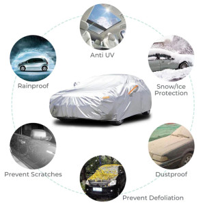 Покривало за кола от peva материал - CarCover