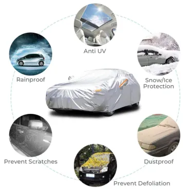 Покривало за кола от peva материал - CarCover