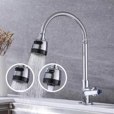 Подвижен удължител за чешма - Faucet extension