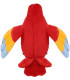 Плюшена играчка говорещ папагал - Macaw