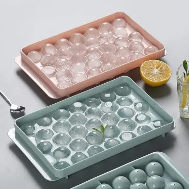 Пластмасови кръгли форми за лед - IceTrays