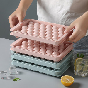 Пластмасови кръгли форми за лед - IceTrays