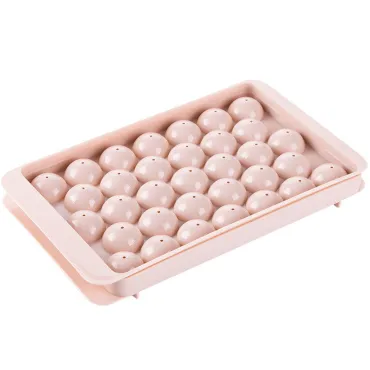 Пластмасови кръгли форми за лед - IceTrays