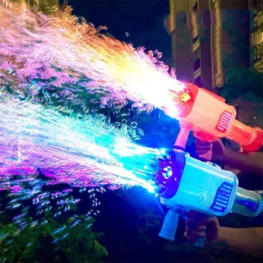 Голям пистолет за сапунени балончета - Soap bubble gun
