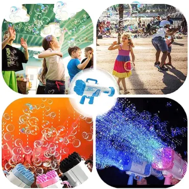 Голям пистолет за сапунени балончета - Soap bubble gun