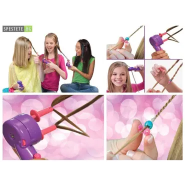 Стайлинг комплект за коса Glam Twirl Hair Styling Tool
