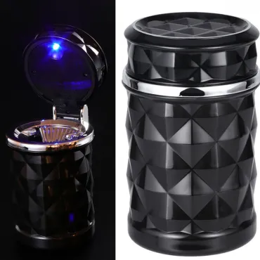 Пепелник за кола с LED светлина - CarАshtray