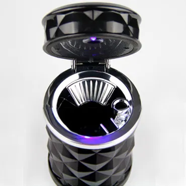 Пепелник за кола с LED светлина - CarАshtray