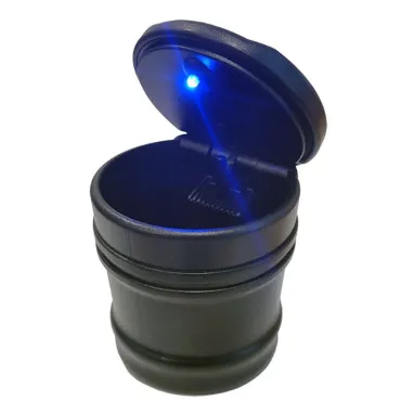 Пепелник за кола с LED светлина - CarАshtray