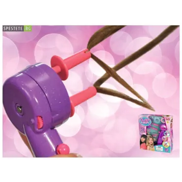 Стайлинг комплект за коса Glam Twirl Hair Styling Tool