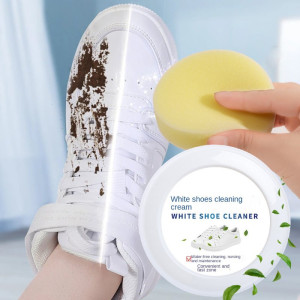 Паста за почистване на бели обувки - PasteWhiteShoes