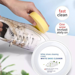 Паста за почистване на бели обувки - PasteWhiteShoes