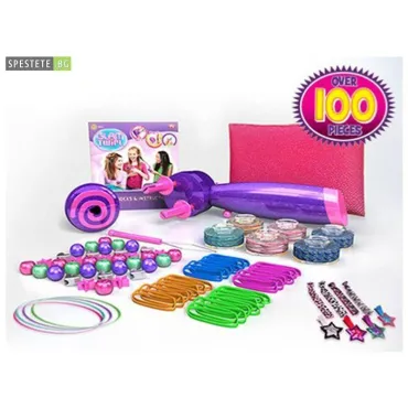 Стайлинг комплект за коса Glam Twirl Hair Styling Tool