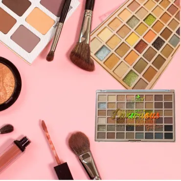 Палитра сенки за очи 2 варианта 48 или 30 перлени и матови цвята - Palette48