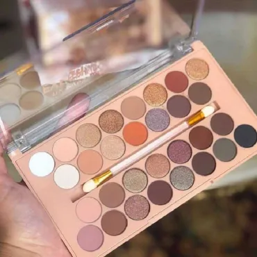Палитра сенки за очи 2 варианта 48 или 30 перлени и матови цвята - Palette48