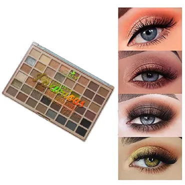 Палитра сенки за очи 2 варианта 48 или 30 перлени и матови цвята - Palette48