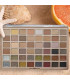 Палитра сенки за очи 2 варианта 48 или 30 перлени и матови цвята - Palette48