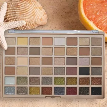 Палитра сенки за очи 2 варианта 48 или 30 перлени и матови цвята - Palette48