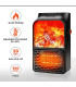 Отоплителна мини печка, духалка с камина ефект 1000W - MiniStove