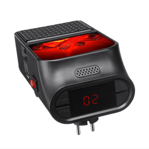 Отоплителна мини печка, духалка с камина ефект 1000W - MiniStove