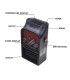 Отоплителна мини печка, духалка с камина ефект 1000W - MiniStove