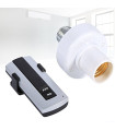 Основа за лампа, Превключвател Е27, Безжично дистанционно управление - LampControl E27