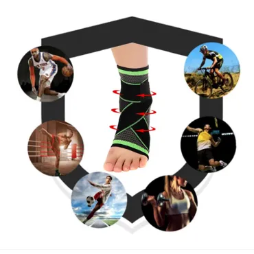 Ортеза за глезен с фиксиращи ленти - SupportAnkle