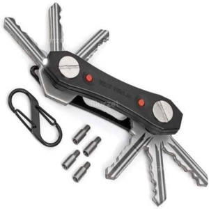 Органайзер ключодържател, който побира 30 броя ключове - Keychain