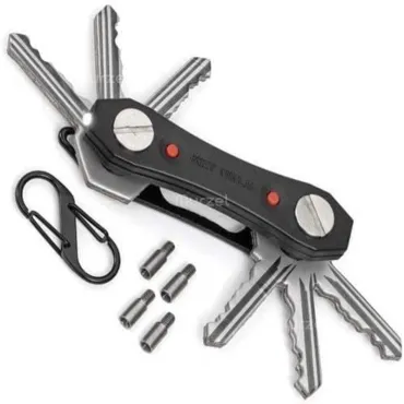 Органайзер ключодържател, който побира 30 броя ключове - Keychain